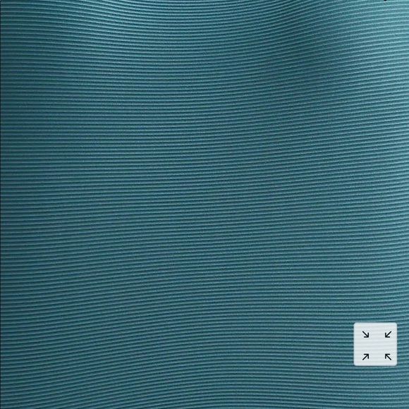 J.Crew NWT long torso ribbed squareneck one-piece - Picture 2 of 5